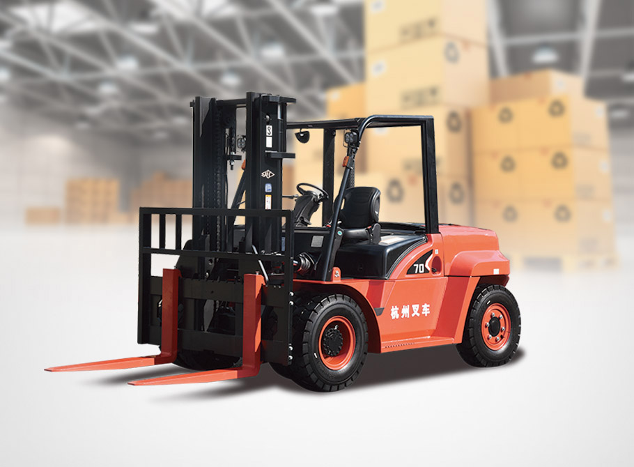 5-10噸X系列內燃叉車